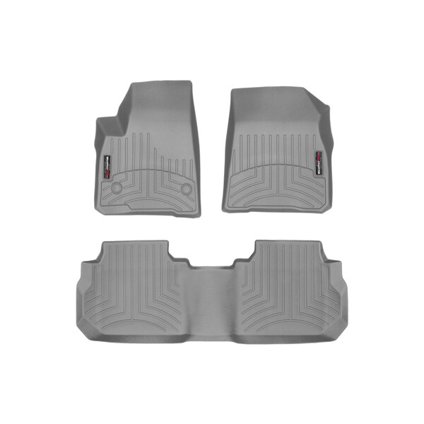 Weathertech Front and Rear Floorliners, 46955-1-2 46955-1-2 - main
